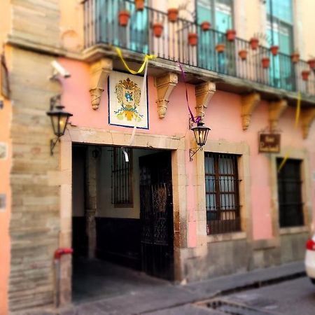 Posada Santa Fe Guanajuato Exterior foto