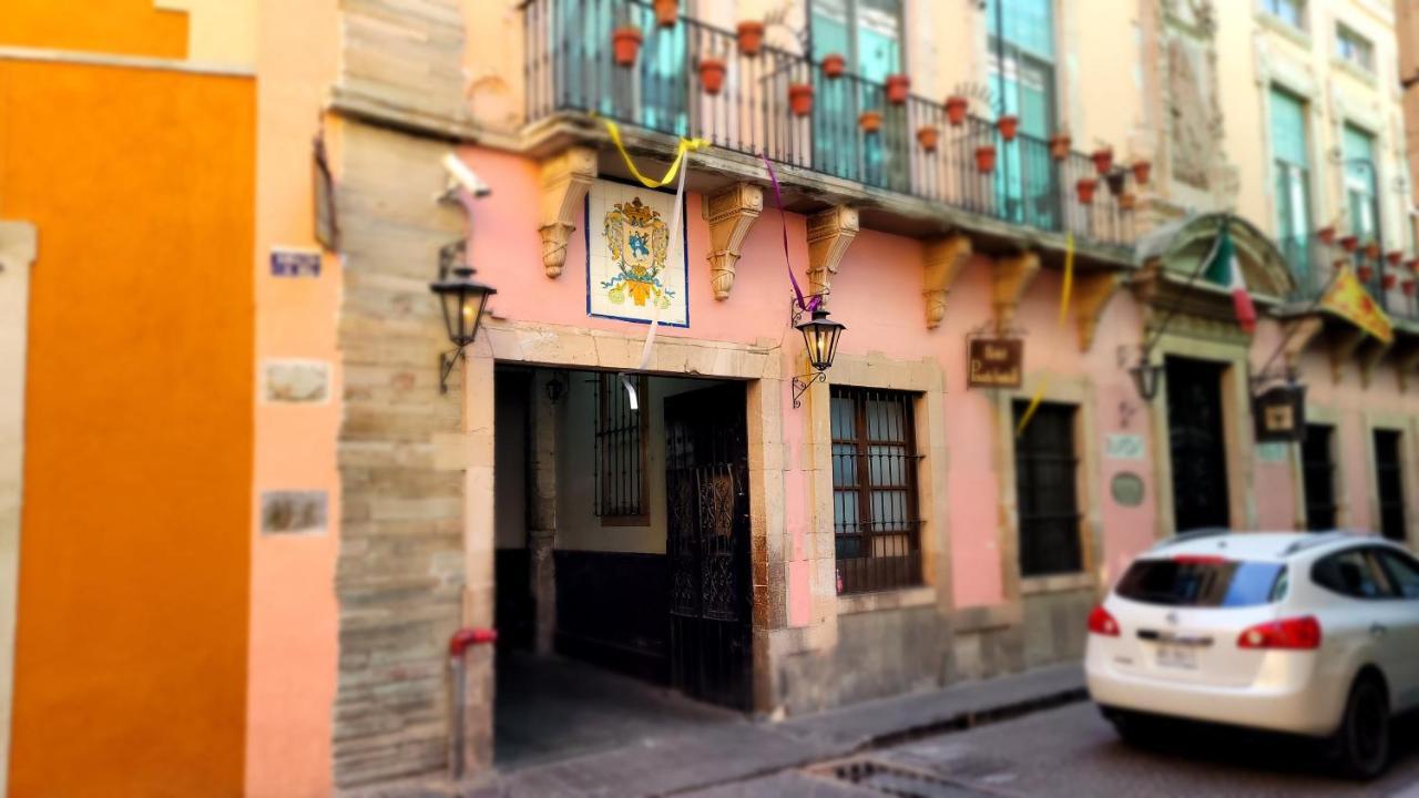 Posada Santa Fe Guanajuato Exterior foto
