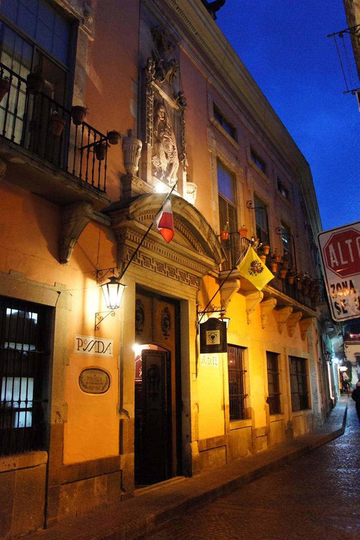 Posada Santa Fe Guanajuato Exterior foto