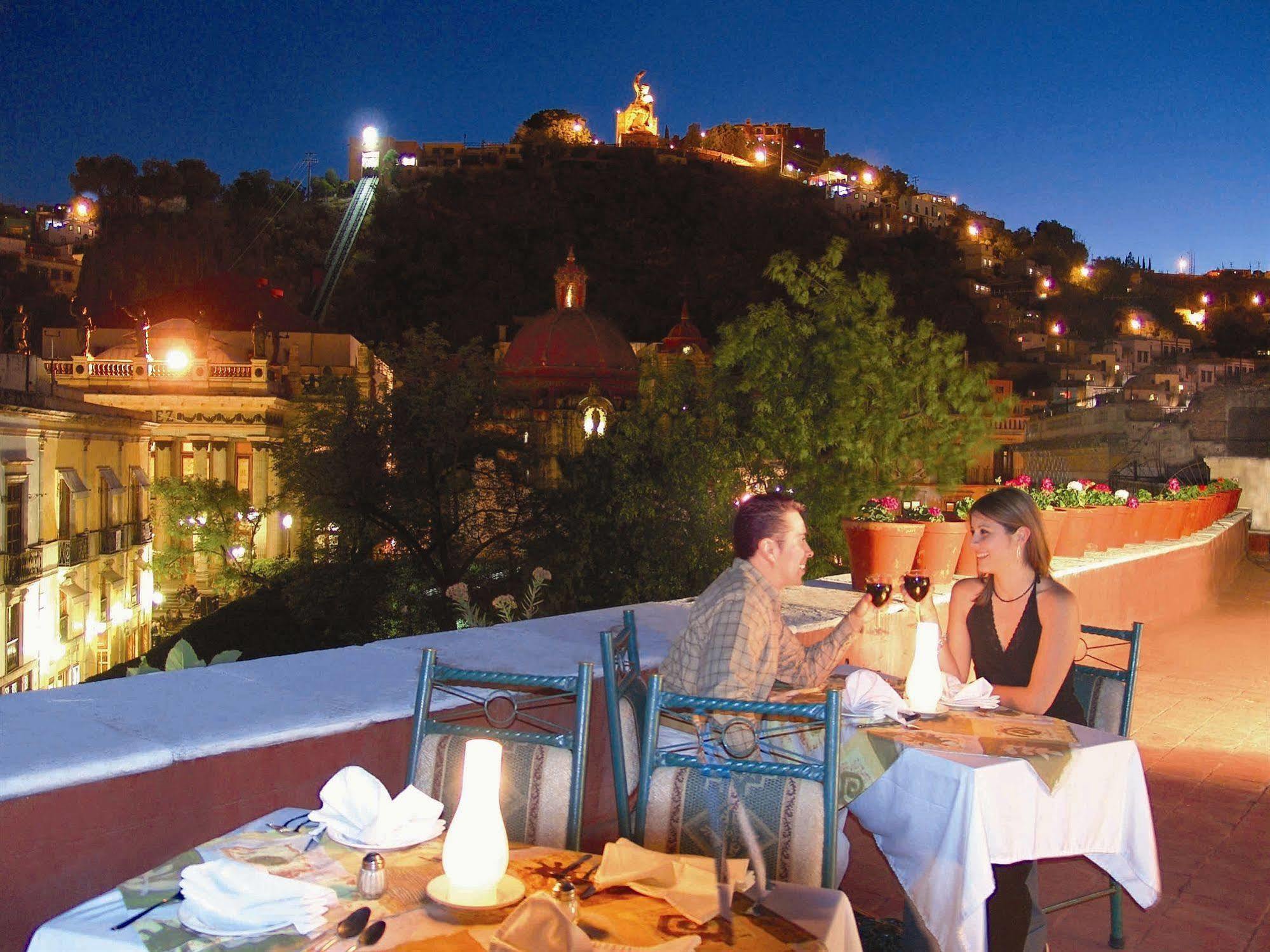 Posada Santa Fe Guanajuato Restaurante foto
