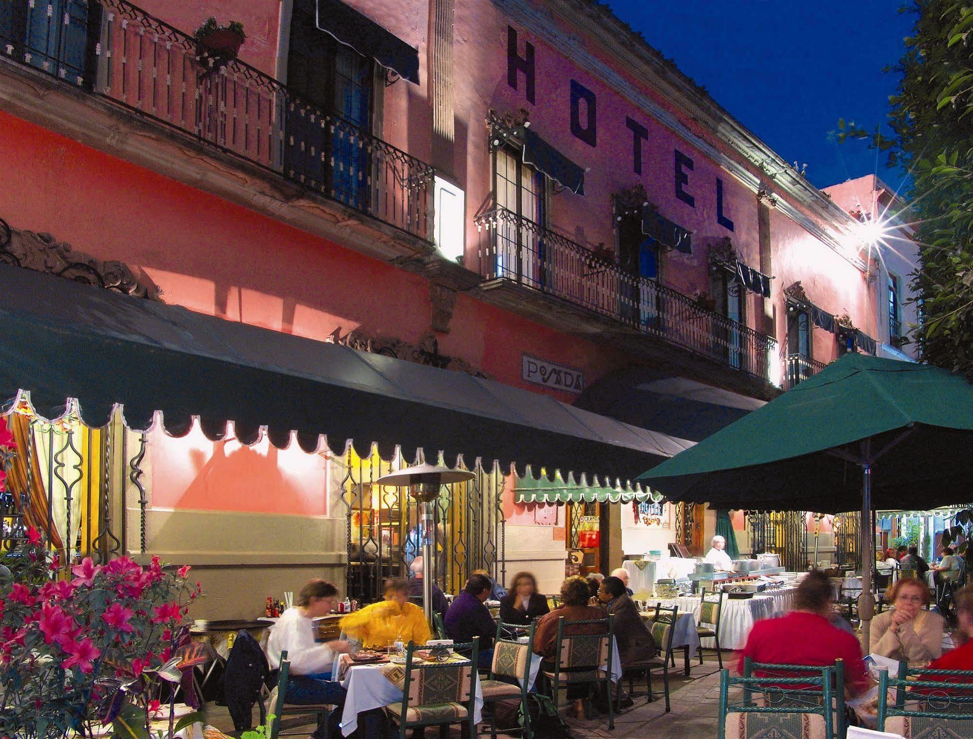Posada Santa Fe Guanajuato Exterior foto