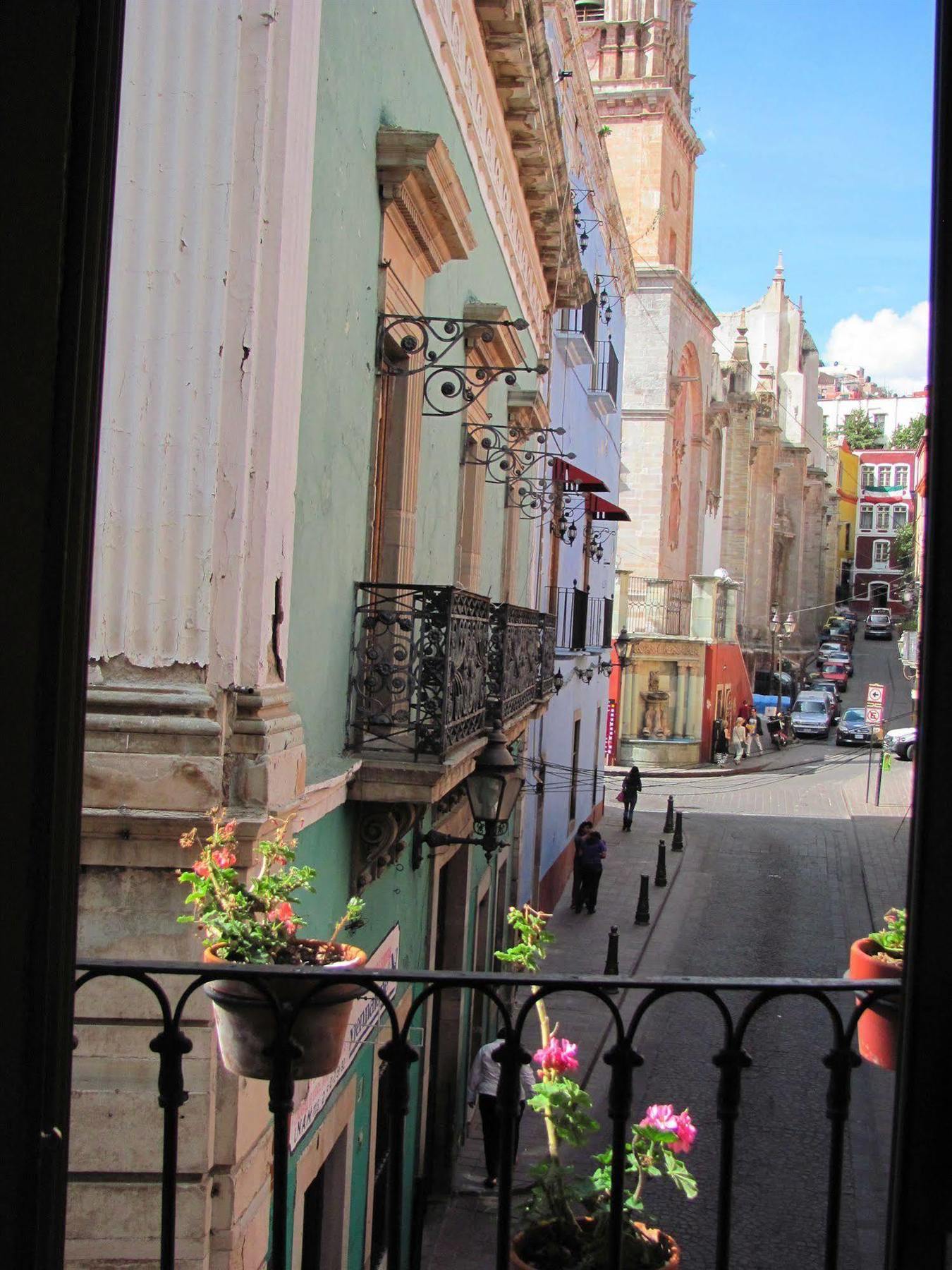 Posada Santa Fe Guanajuato Exterior foto