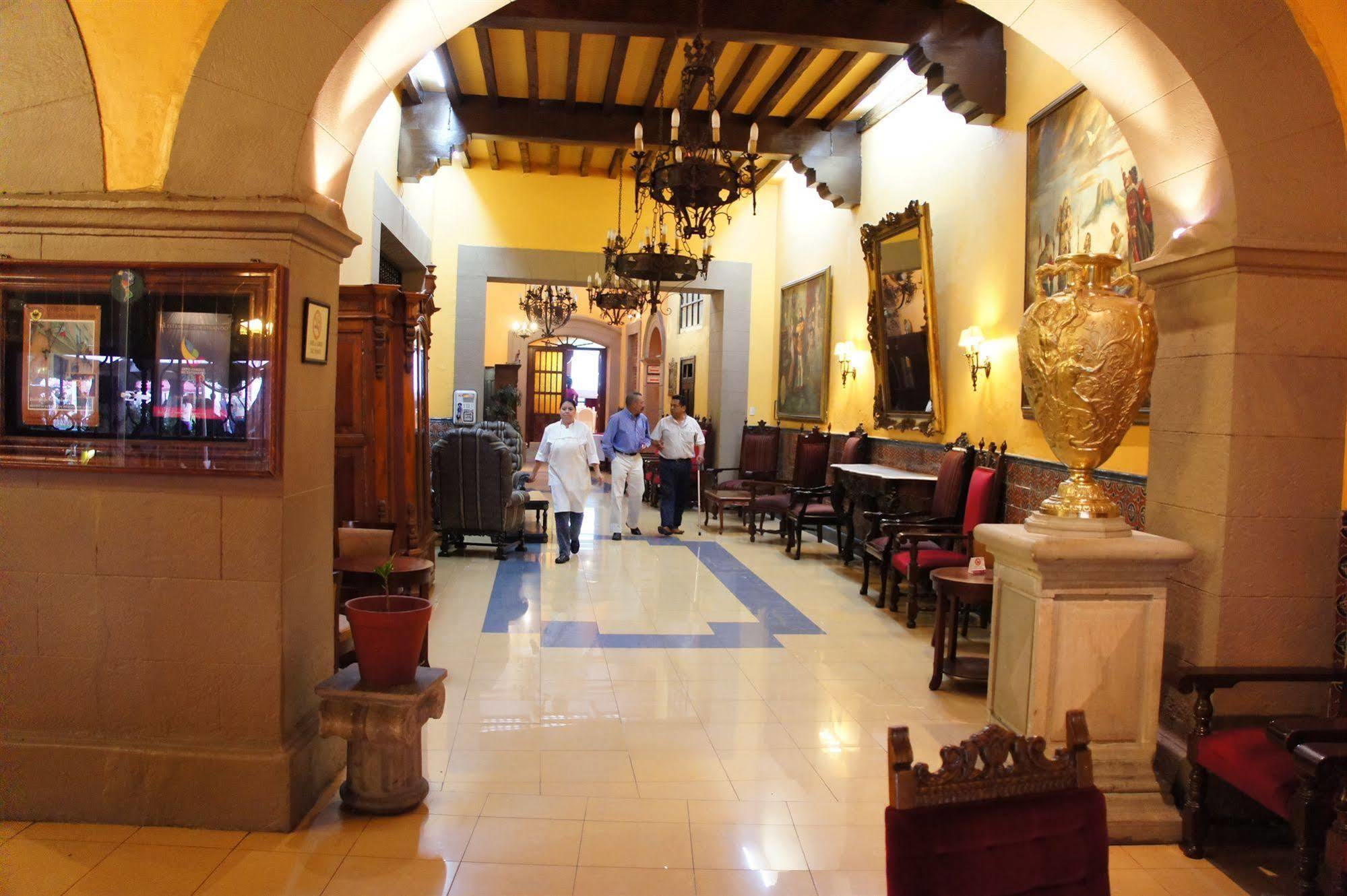 Posada Santa Fe Guanajuato Exterior foto